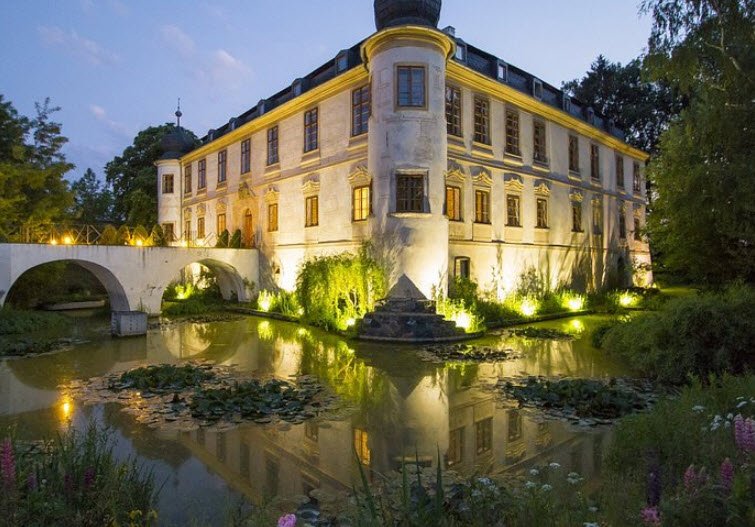 Třebešice Castle, Třebešice (Kutná Hora District), Czechia, Czech Republic (Czechia)